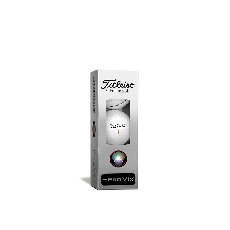 Pack 48 Balles de golf Pro V1x Left Dash White