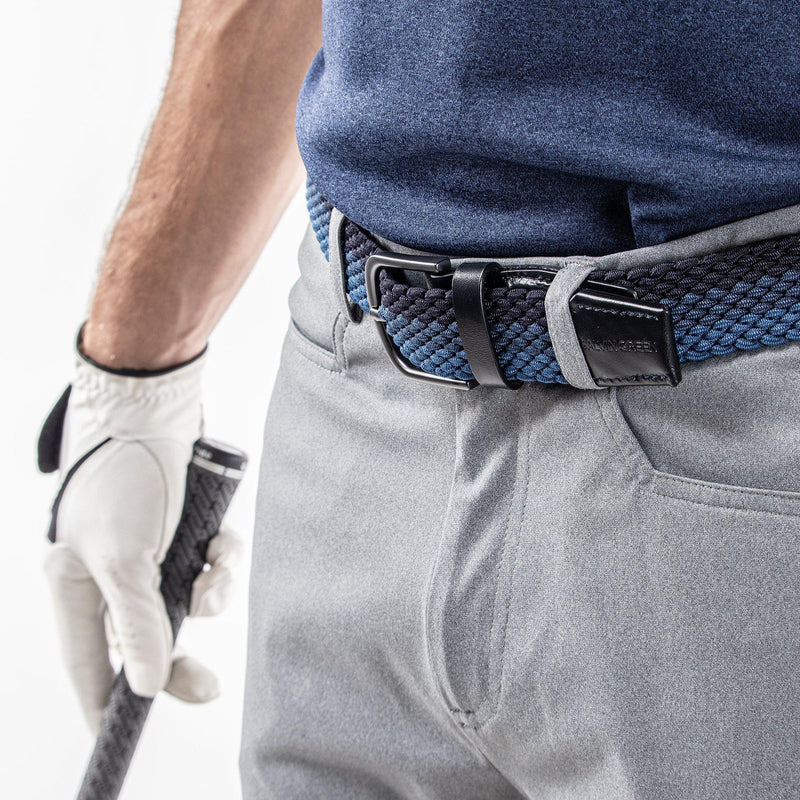 Ceinture WILL élastique Navy Homme