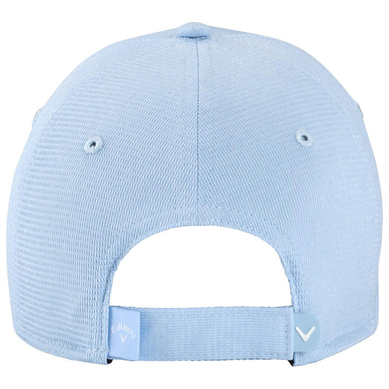 Casquette Ajustable Liquid Metal Glacier Silver Femme