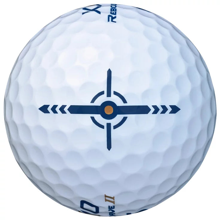 12 Balles de golf Rebound Drive 2 White