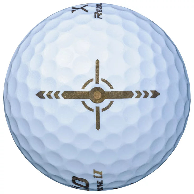12 Balles de golf Rebound Drive 2 Premium White