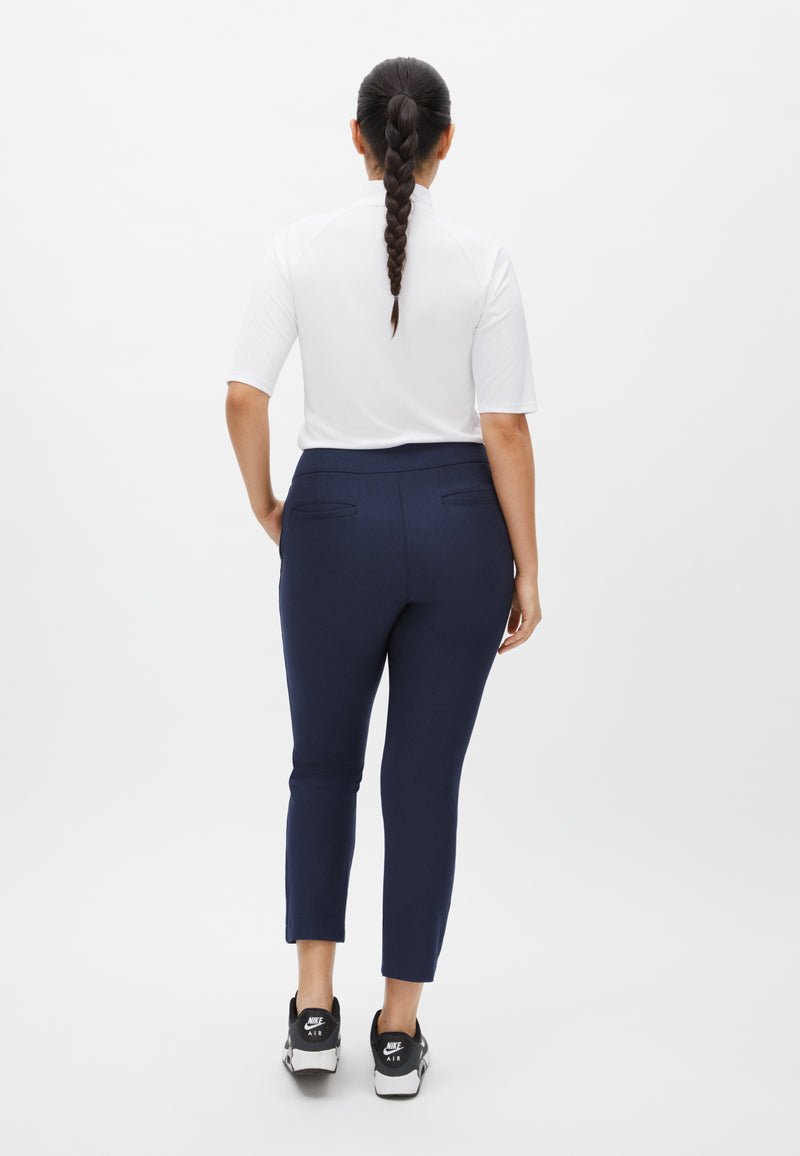 Pantalon Kay Navy Femme