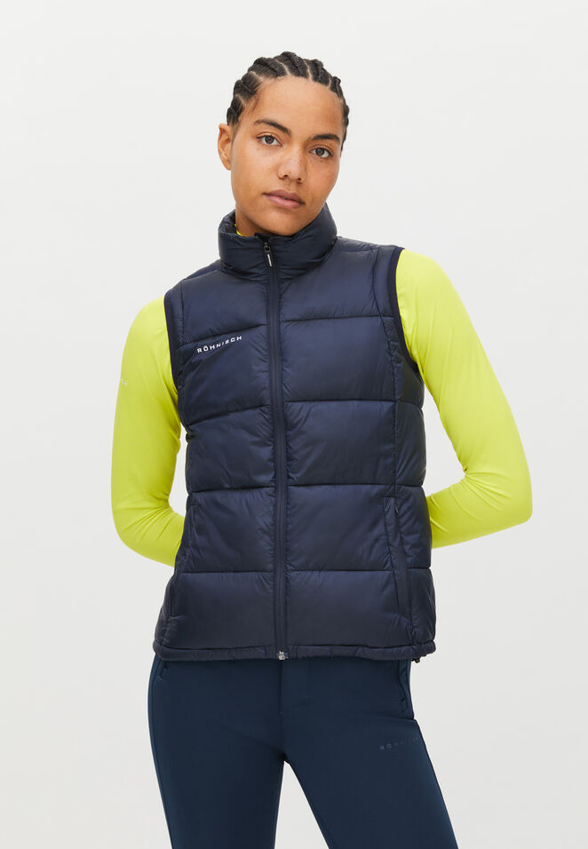Veste sans manches Avalon Navy Femme