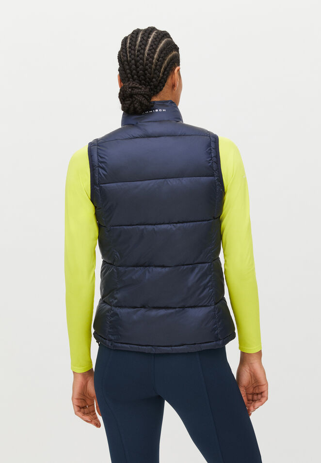 Veste sans manches Avalon Navy Femme