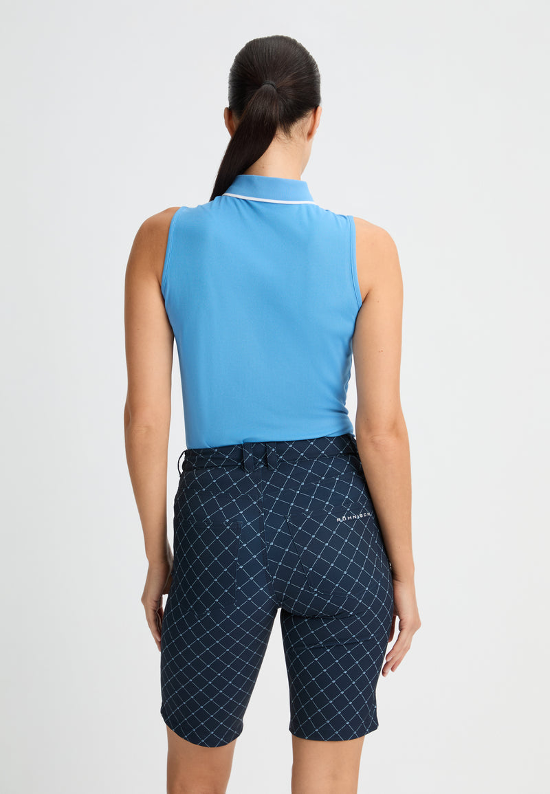 Short Chie comfort Micro Navy Femme