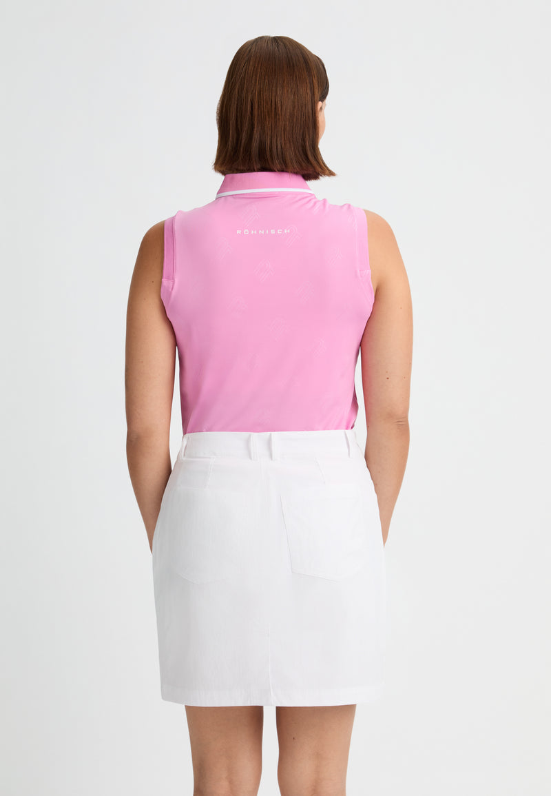 Jupe Short Lightstretch White Femme