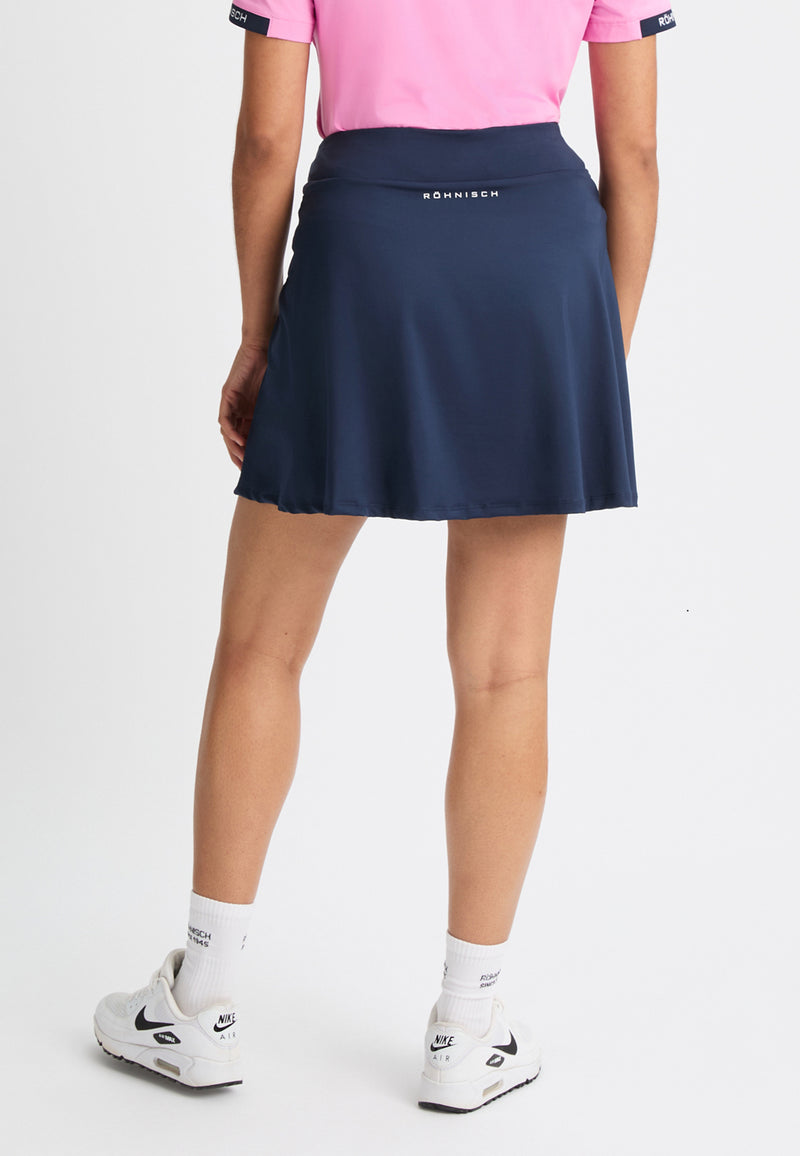 Jupe Luna Navy Femme