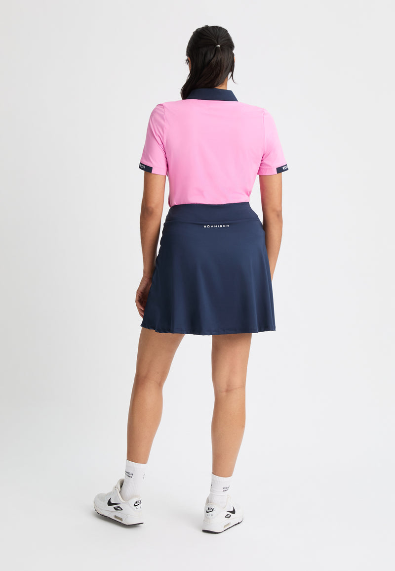 Jupe Luna Navy Femme