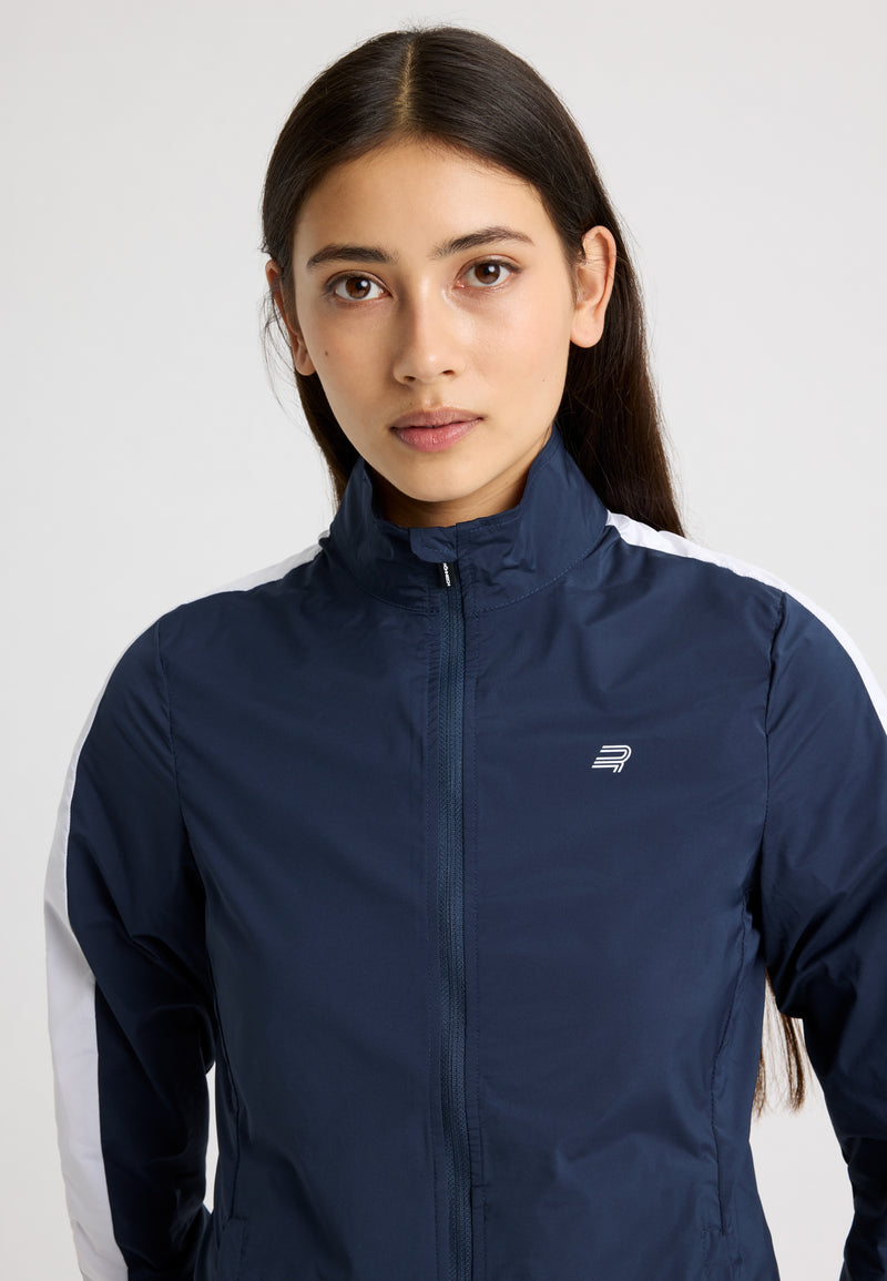 Veste Sans Manche Black Thermal Navy Femme