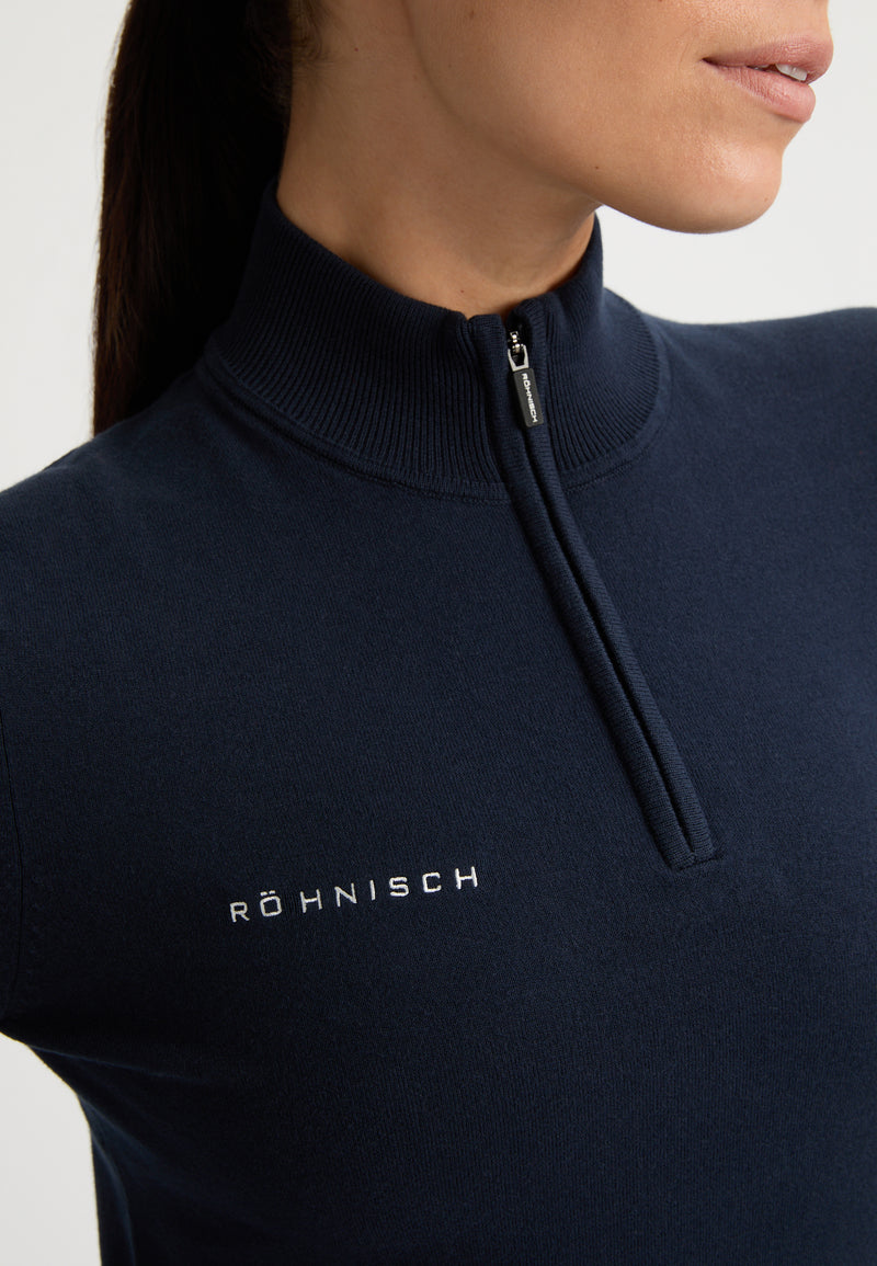 Pull Kora Navy Femme