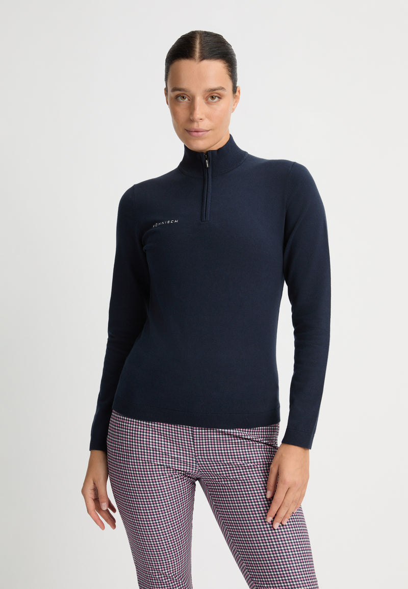 Pull Kora Navy Femme