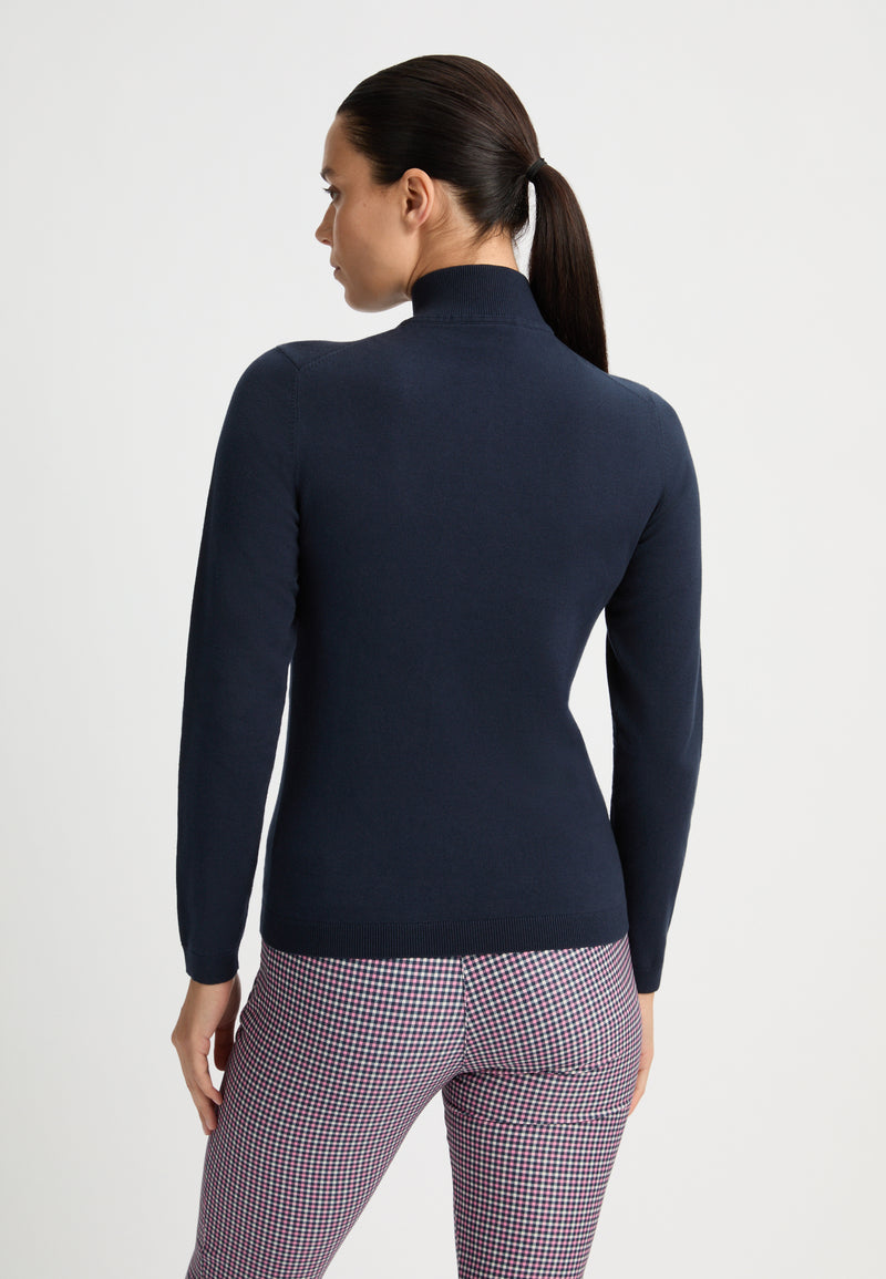 Pull Kora Navy Femme