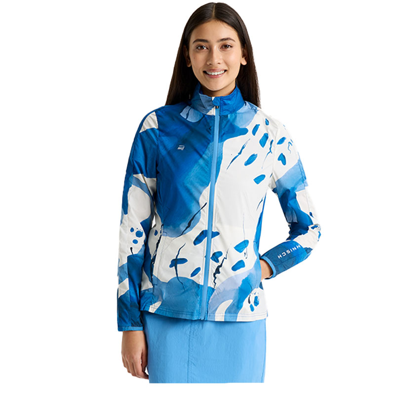 Veste Packable Ultralight Blue Aquarelle Femme