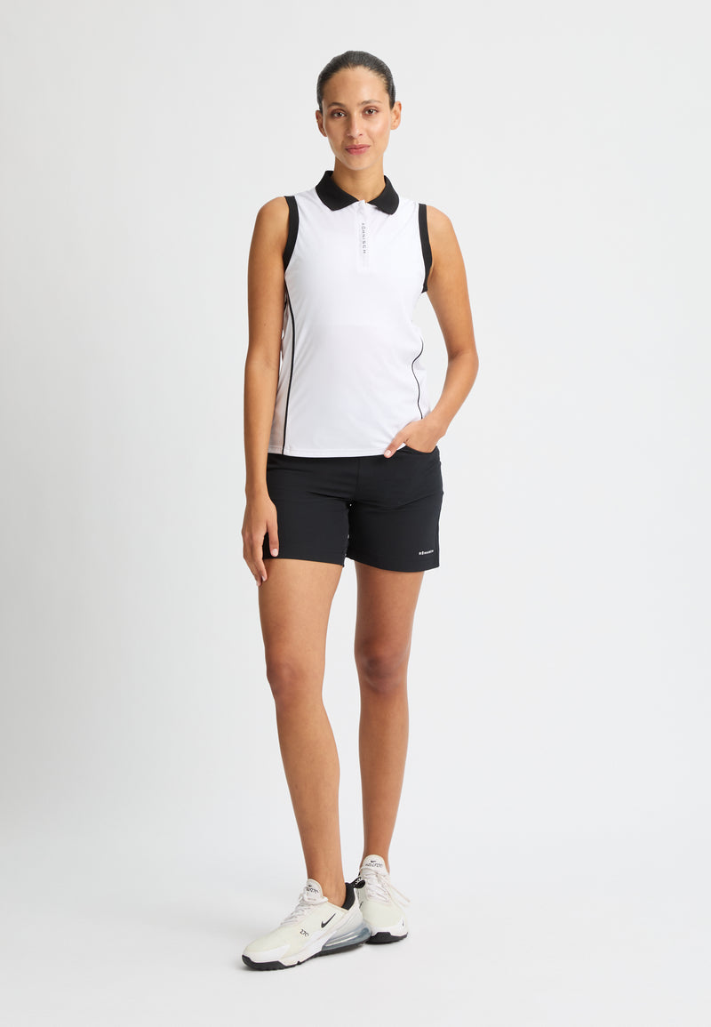 Short Twill Black Femme