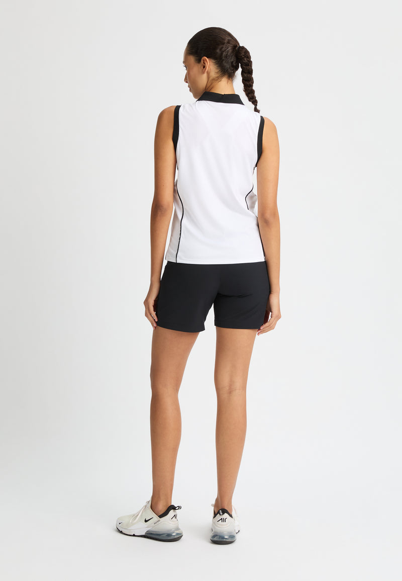 Short Twill Black Femme