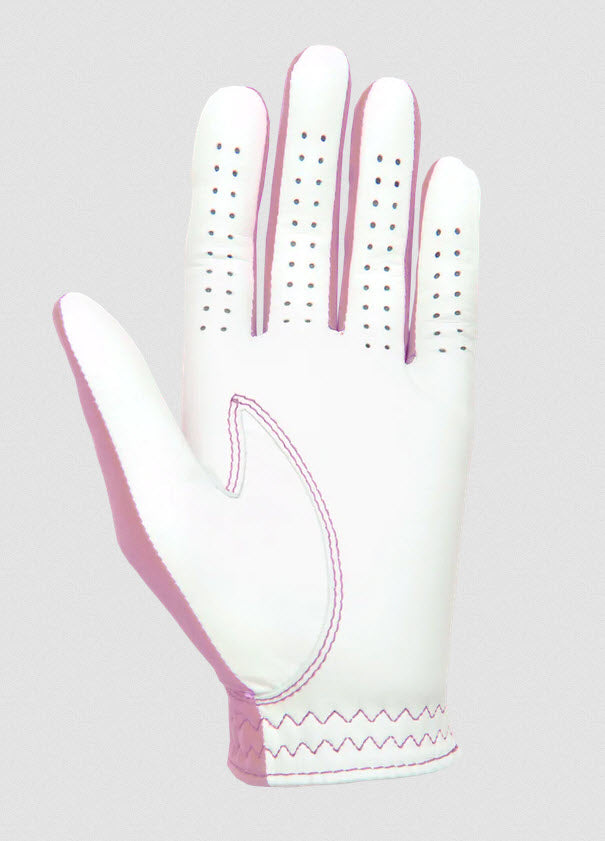 Pack de 6 Gants Spectrum Pink Plaid Femme