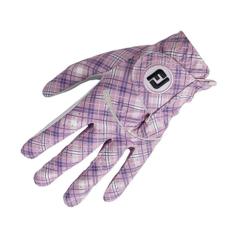 Pack de 6 Gants Spectrum Pink Plaid Femme