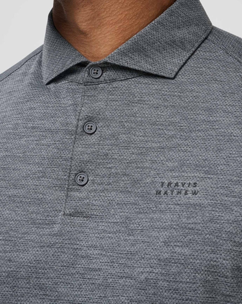 Polo Heater Pro Heather Grey Homme