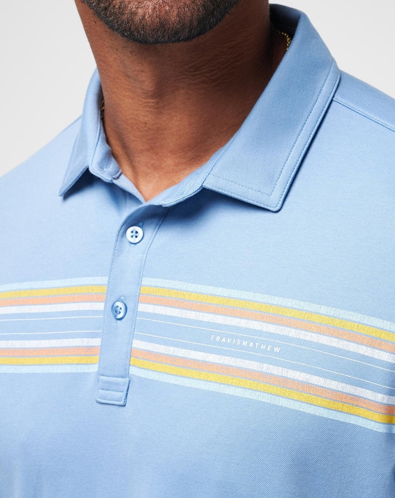 Polo Coral Beds Quiet Harbor Homme
