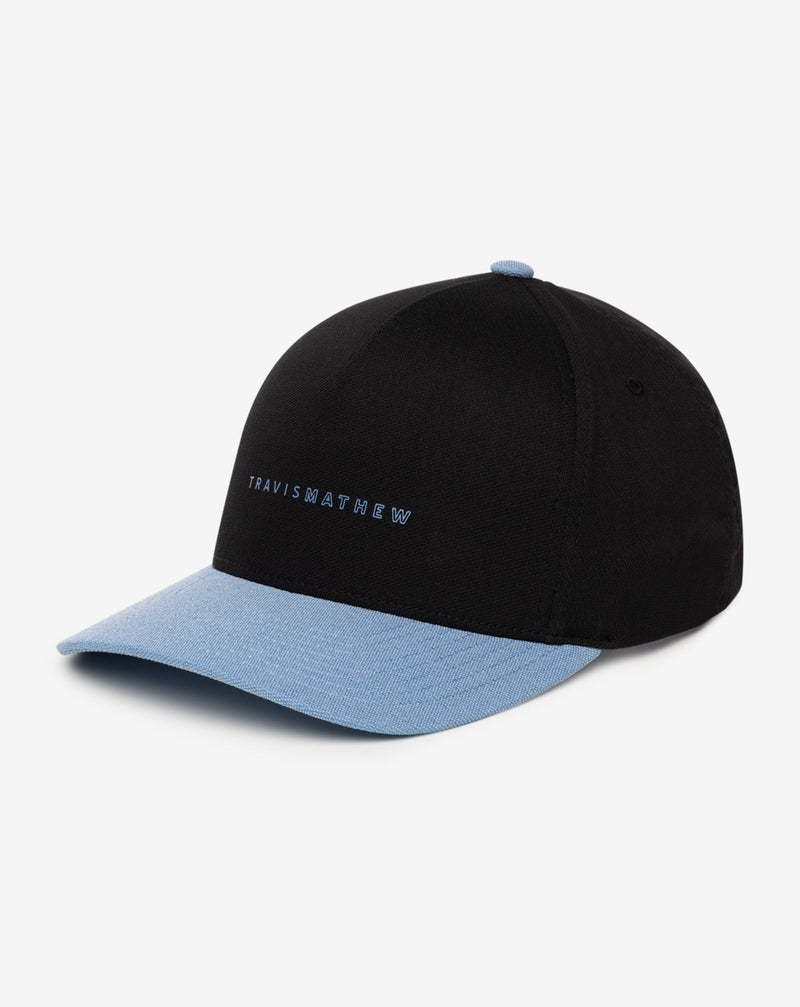 Casquette Main Port Black Homme