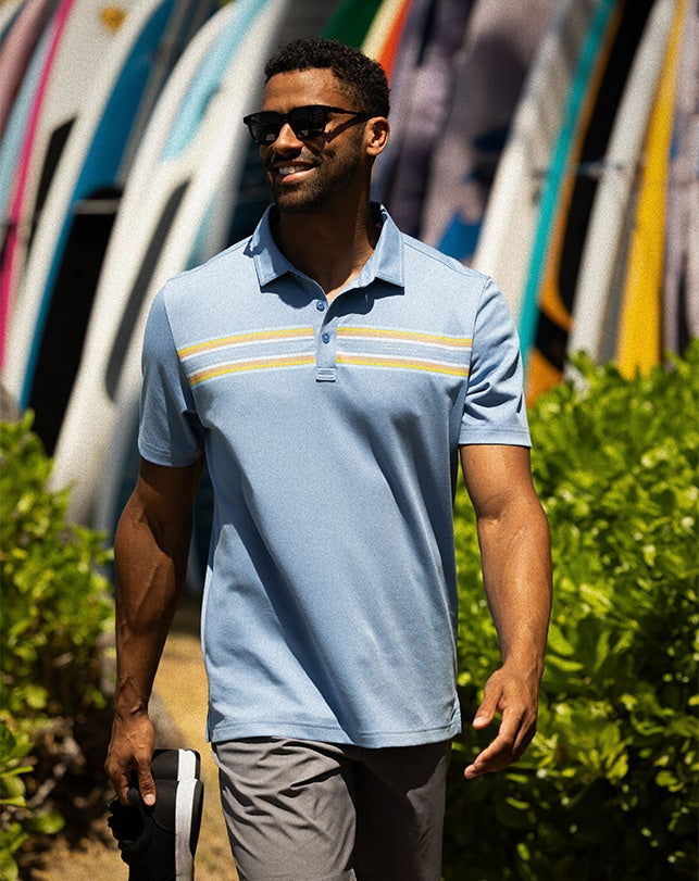 Polo Coral Beds Quiet Harbor Homme