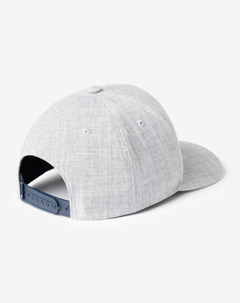 Casquette Hand Over Heather Grey Homme