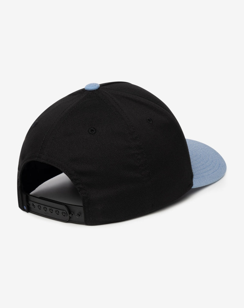 Casquette Main Port Black Homme