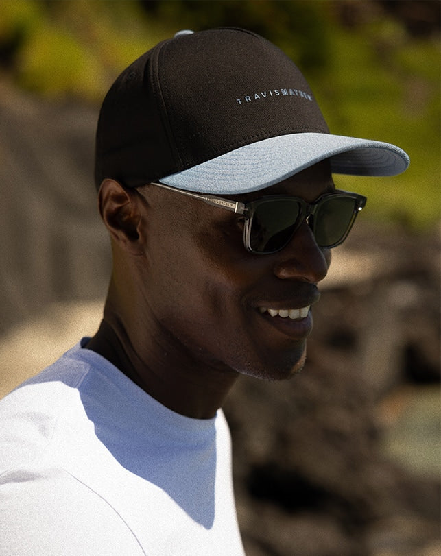 Casquette Main Port Black Homme