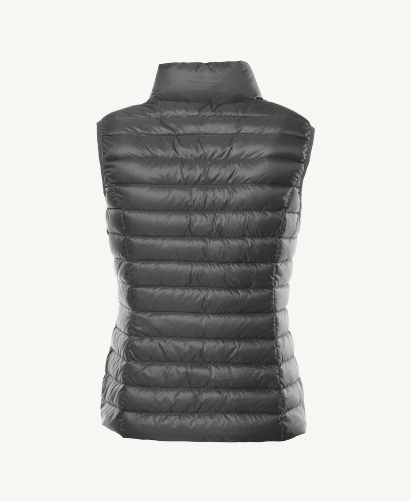 Doudoune sans manches légère Seda Anthracite Femme