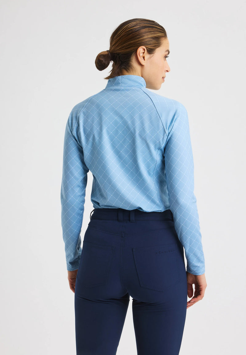 Baselayer Warm Micro Blue Femme