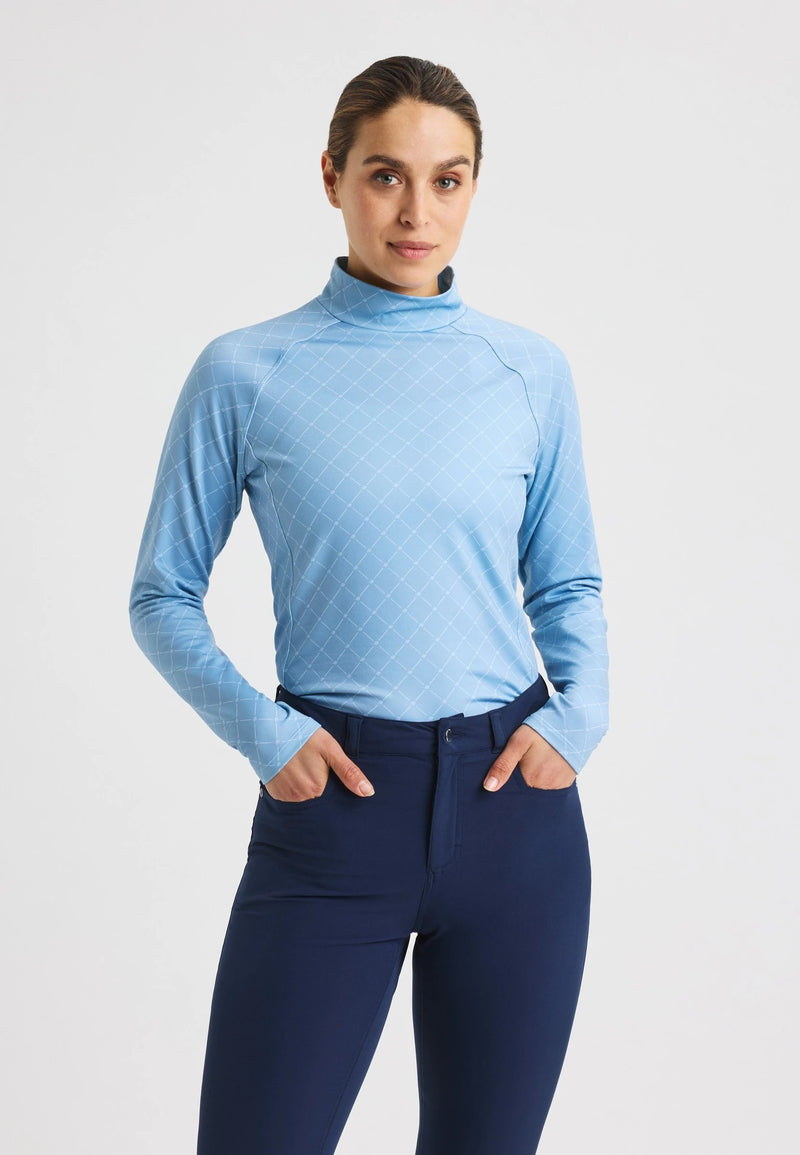 Baselayer Warm Micro Blue Femme