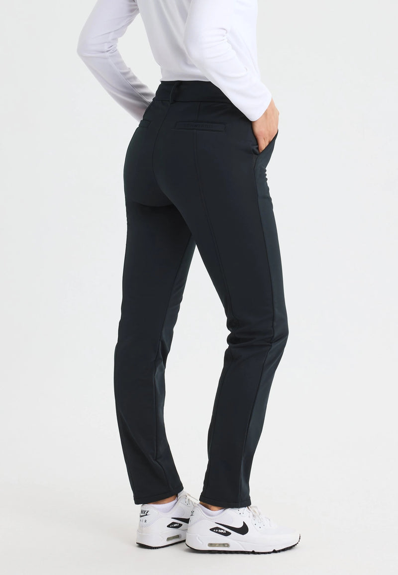 Pantalon Thermal Stretch Black Femme