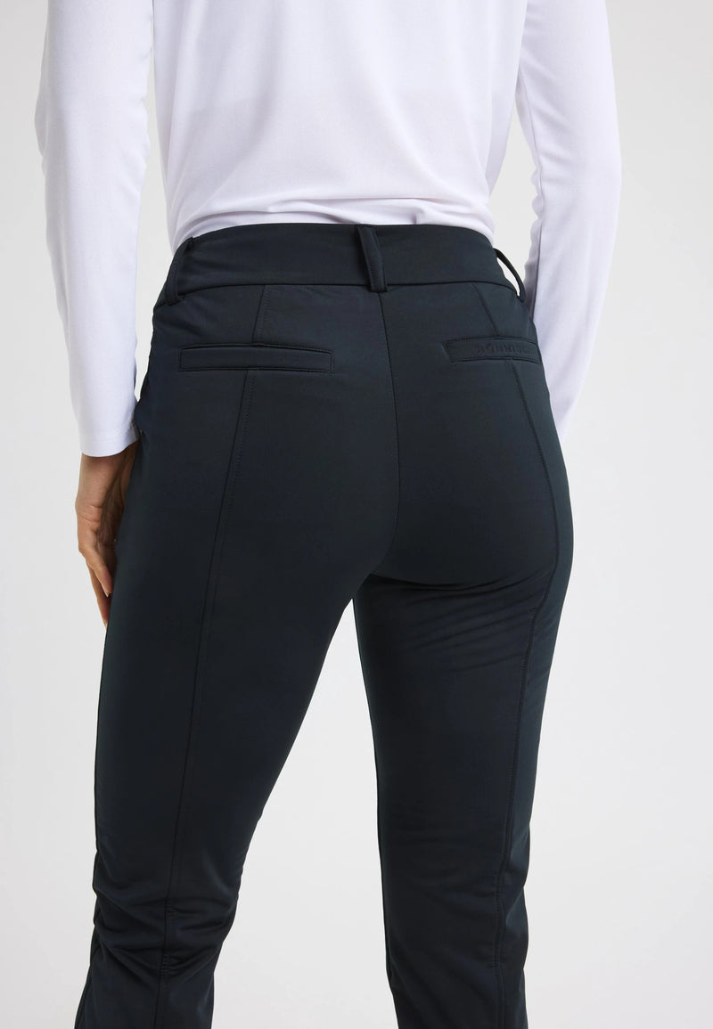 Pantalon Thermal Stretch Black Femme