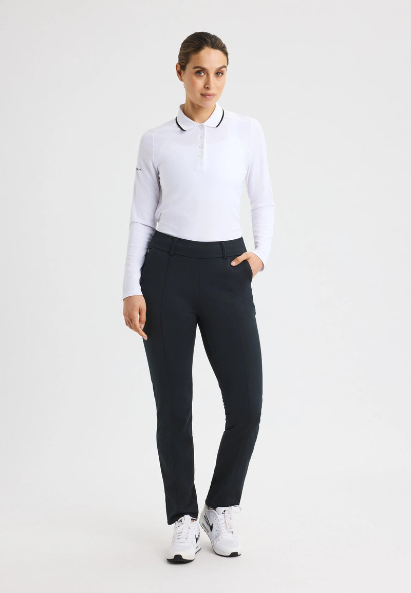 Pantalon Thermal Stretch Black Femme