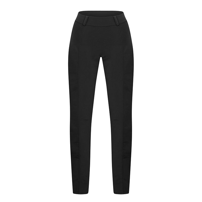 Pantalon Thermal Stretch Black Femme