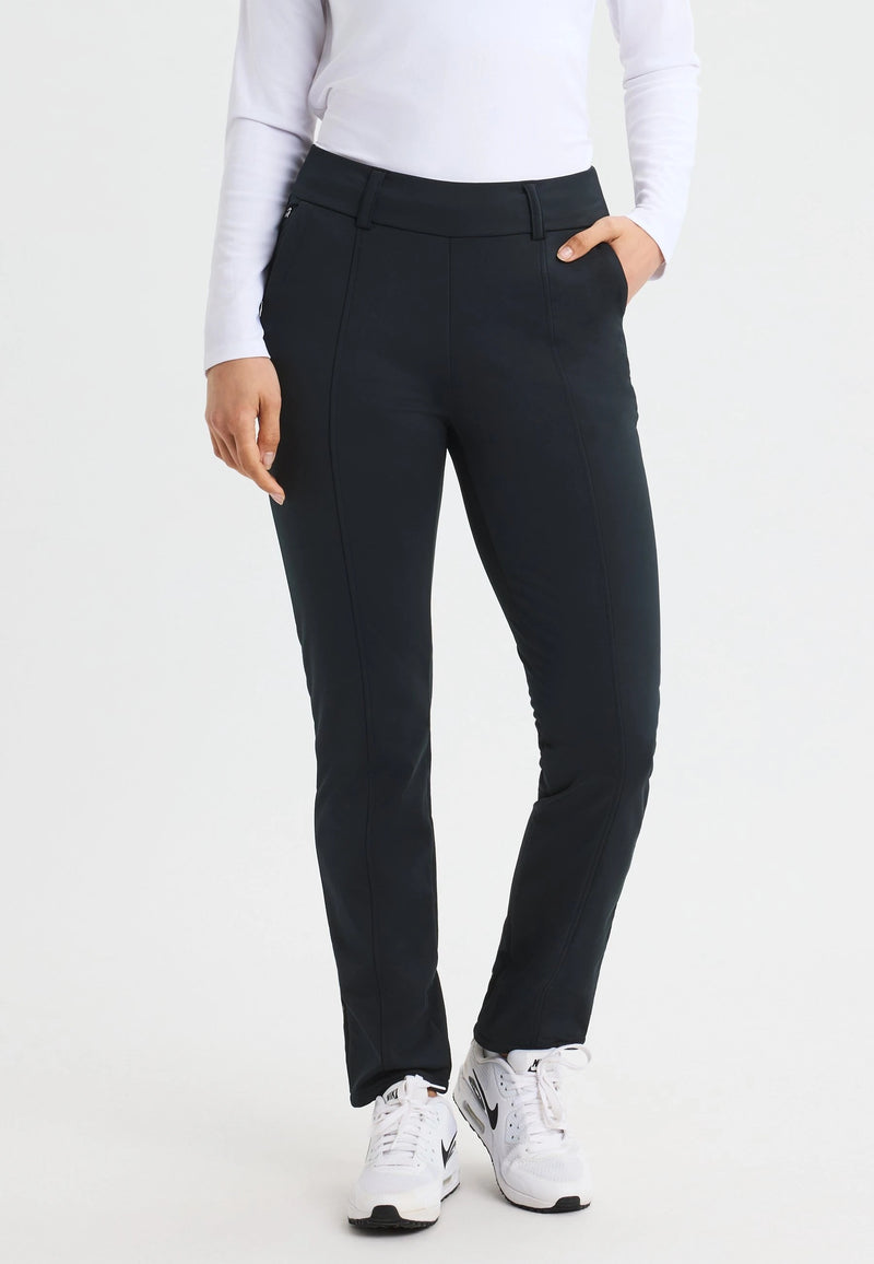Pantalon Thermal Stretch Black Femme