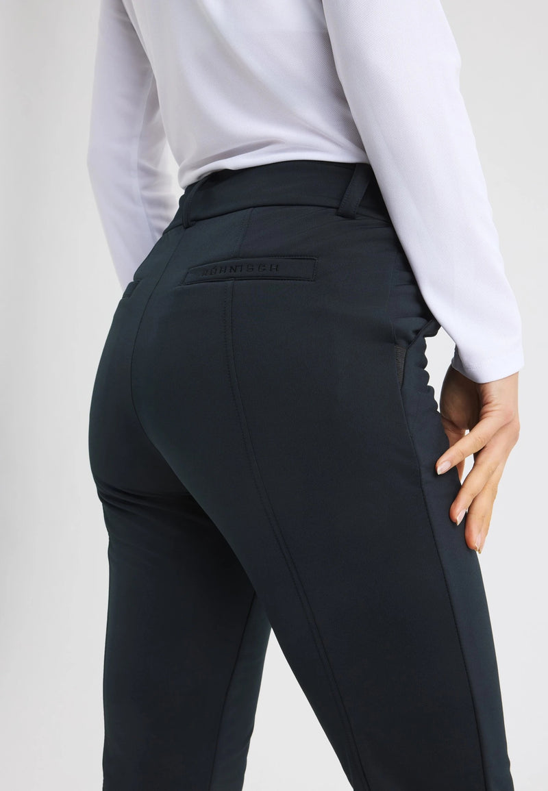 Pantalon Thermal Stretch Black Femme