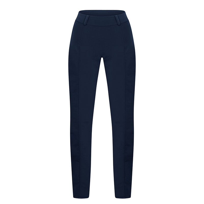 Pantalon Thermal Stretch Navy Femme