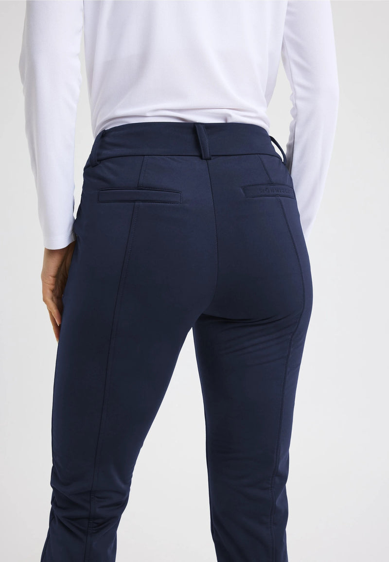 Pantalon Thermal Stretch Navy Femme