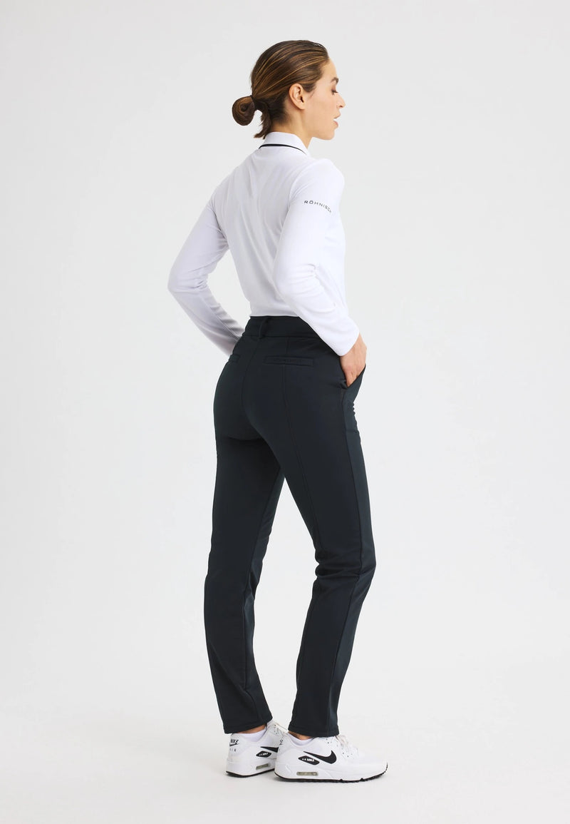 Pantalon Thermal Stretch Black Femme
