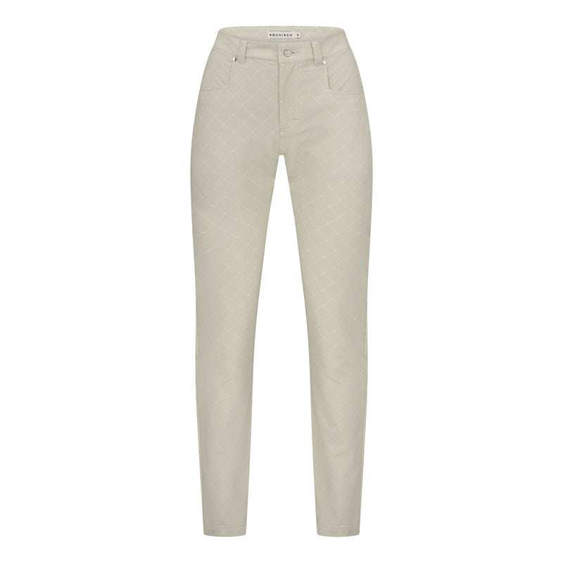 Pantalon Chie Brushed Micro Oat Femme
