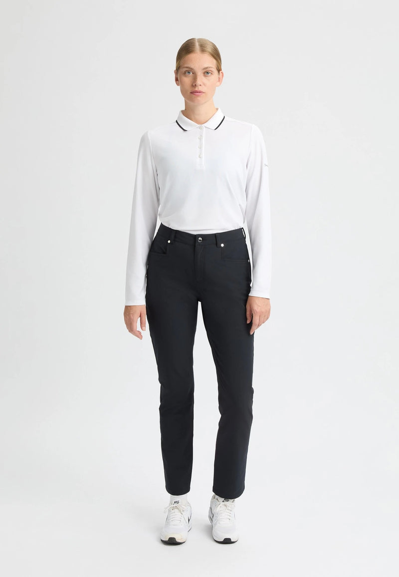 Pantalon Chie Brushed Black Femme