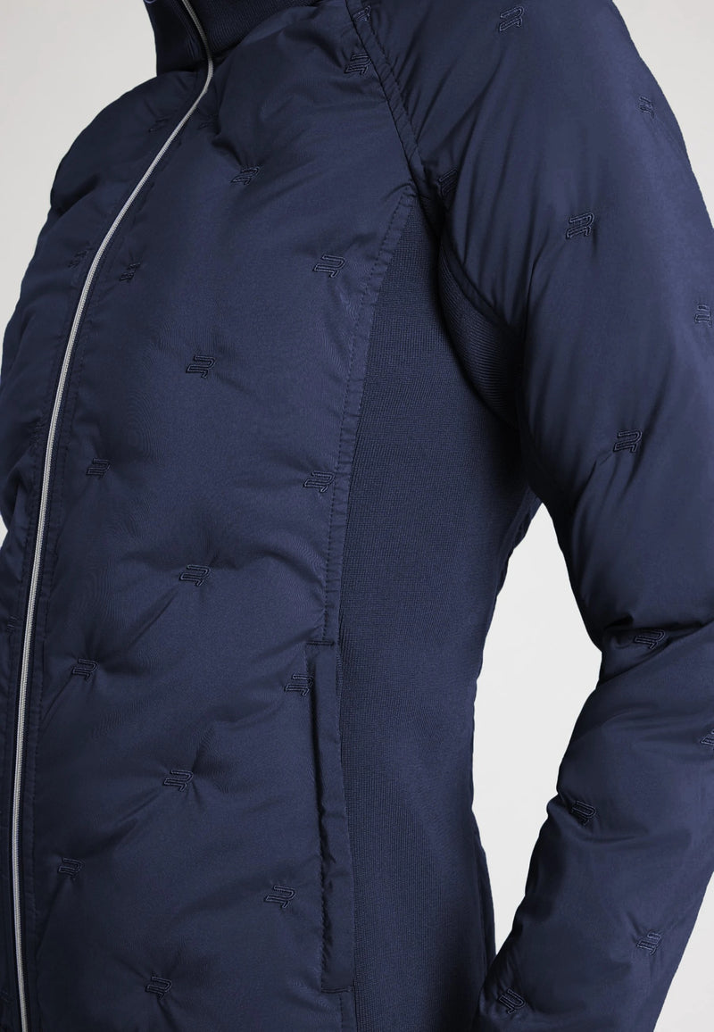 Veste Padded Windbreaker Navy Femme