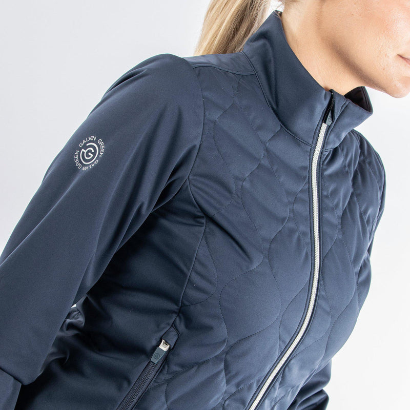 Veste Déperlante Leora Navy Femme