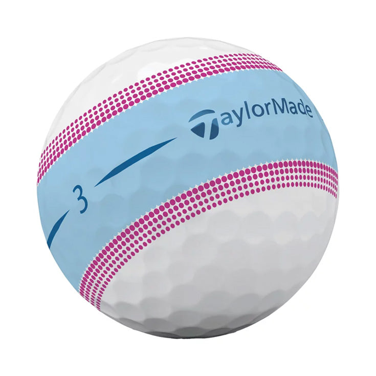 72 Balles Neuves Tour Response Stripe Multicolores (Vrac)