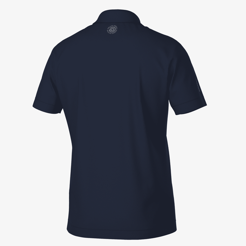 Polo Marcelo Navy Homme