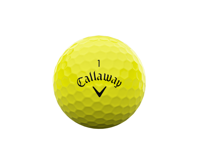 12 Balles de golf Supersoft Yellow