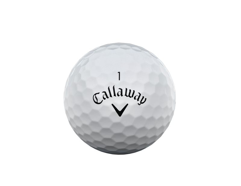 12 Balles de golf ERC Soft REVA White