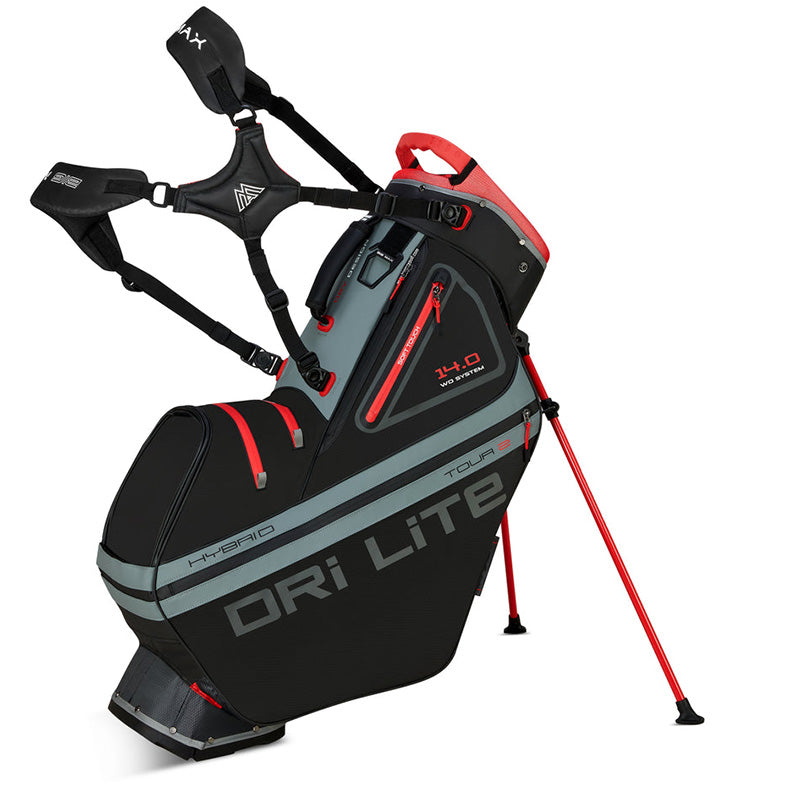 Sac Trépied Dri Lite Hybrid Tour 2 Black Charcoal Red