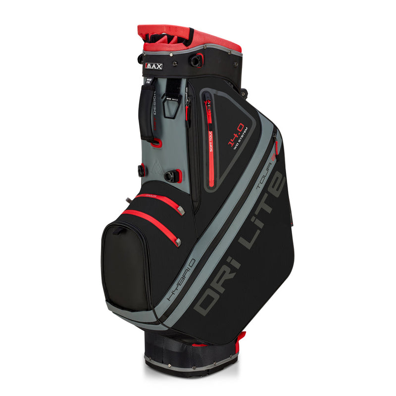Sac Trépied Dri Lite Hybrid Tour 2 Black Charcoal Red